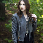 Georgina Sparks Letaher Jacket