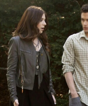 Georgina Sparks Letaher Jacket