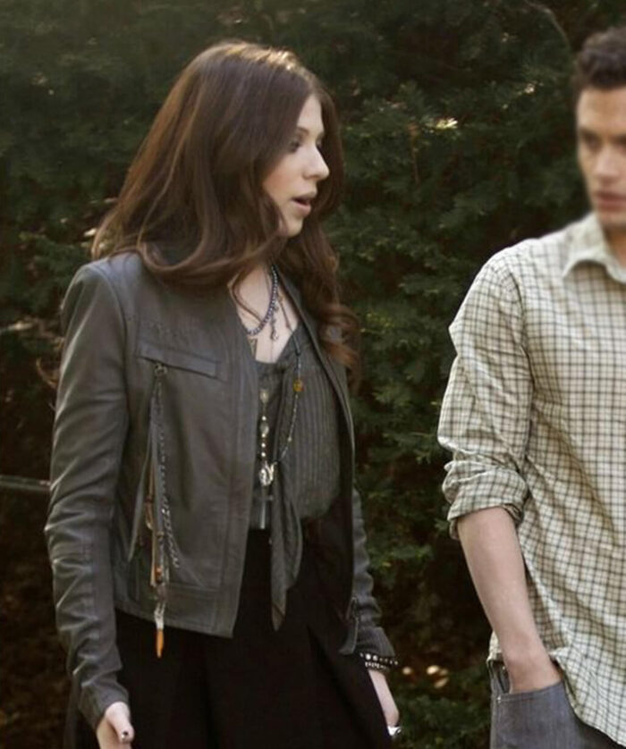 Georgina Sparks Letaher Jacket