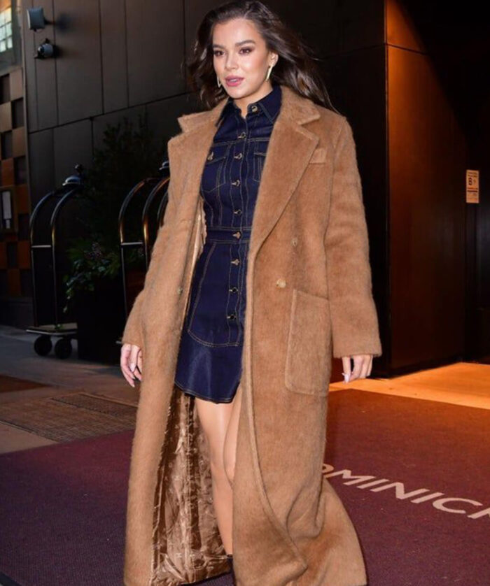 Hailee Steinfeld Coat