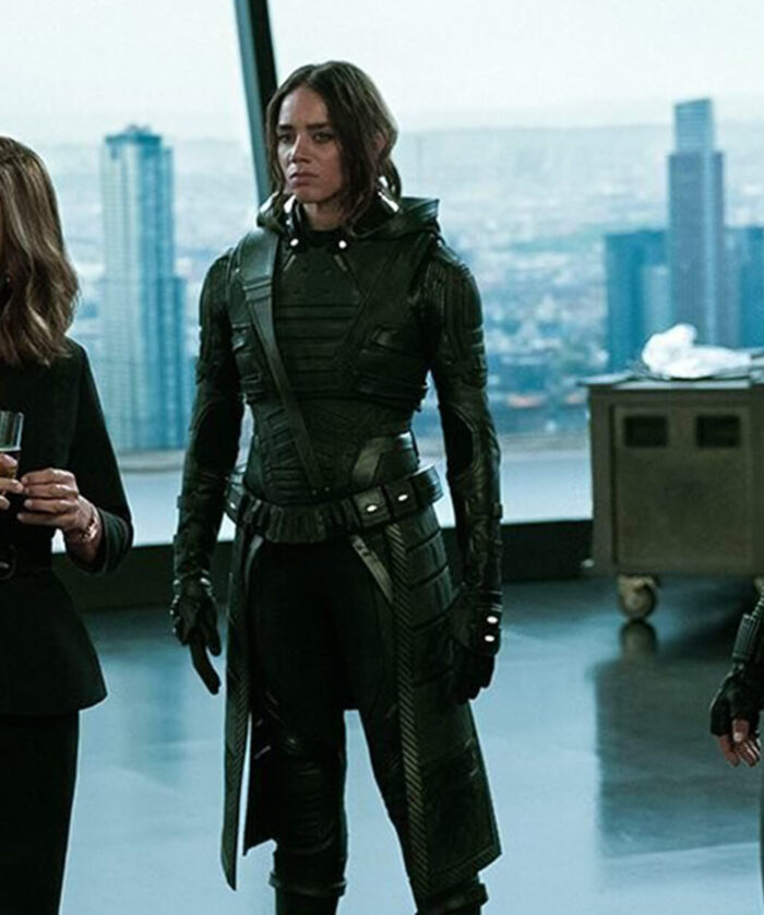 Ava Star Costume Coat