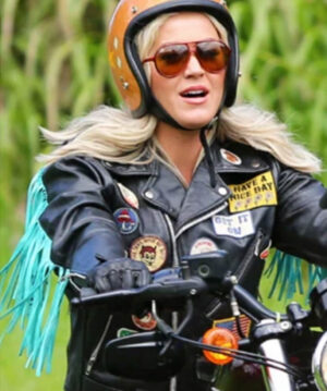 Katy Perry Biker Jacket