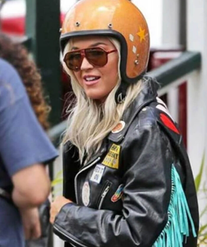 Katy Perry Biker Jacket