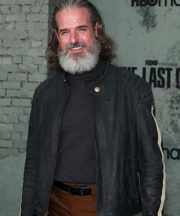 Jeffrey Pierce Leather Jacket