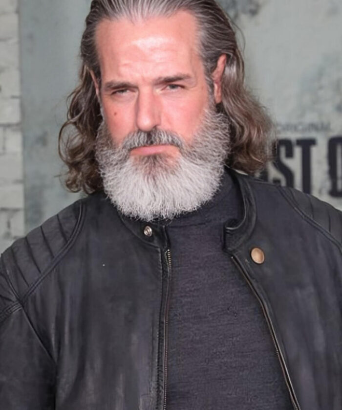 Jeffrey Pierce Leather Jacket