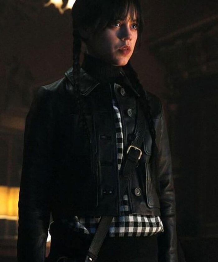 Jenna Ortega Jacket