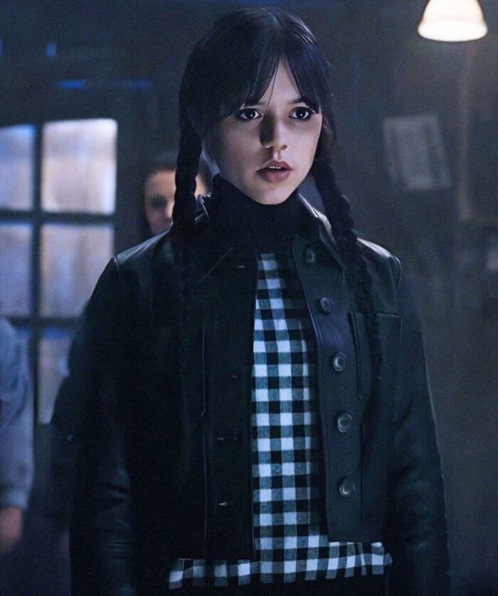 Jenna Ortega Jacket