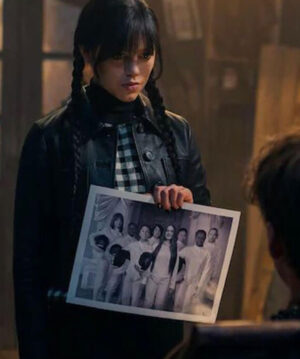 Jenna Ortega Jacket