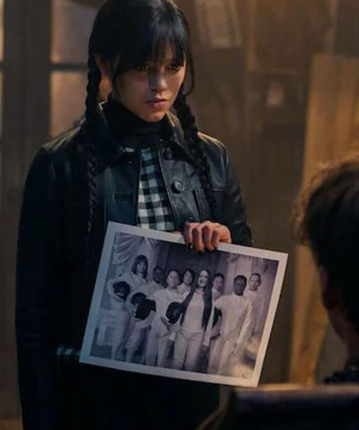 Jenna Ortega Jacket
