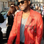 Kanye West Biker Jacket