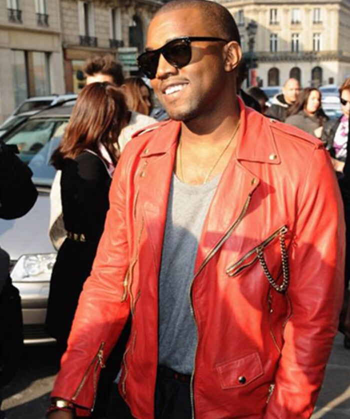 Kanye West Biker Jacket