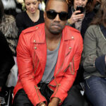 Kanye West Biker Jacket