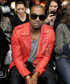 Kanye West Biker Jacket