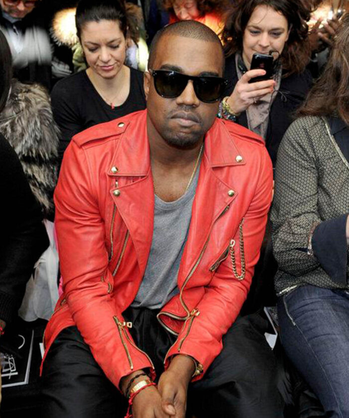 Kanye West Biker Jacket