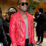 Kanye West Biker Jacket