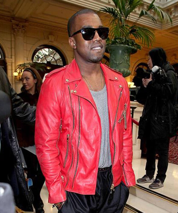 Kanye West Biker Jacket
