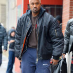 Kanye West Bomber Jacket
