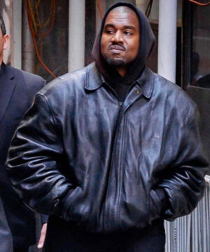 Yeezy Leather Jacket