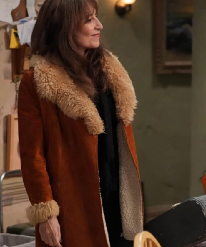 Katey Sagal Coat