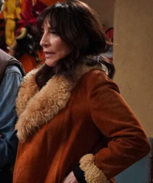 Katey Sagal Coat
