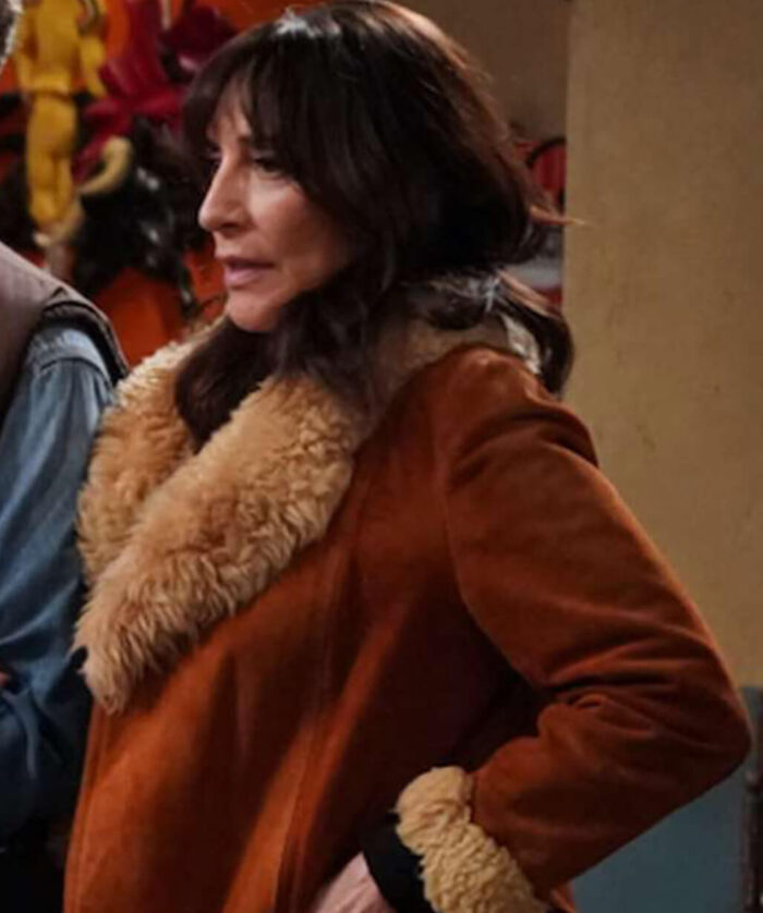 Katey Sagal Coat