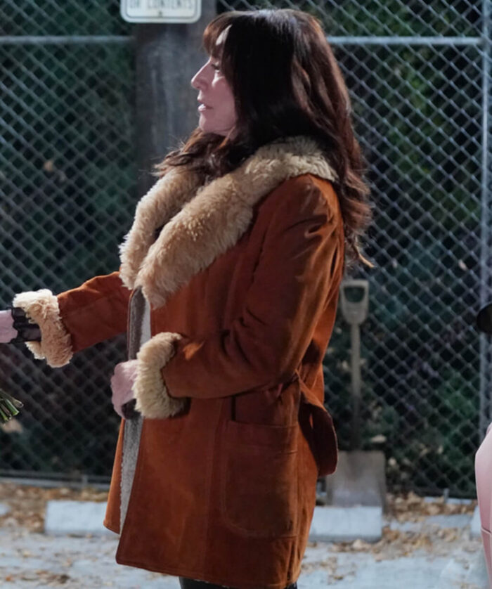 Katey Sagal Coat
