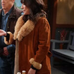Katey Sagal Coat