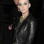 Katy Perry Biker Leather Jacket
