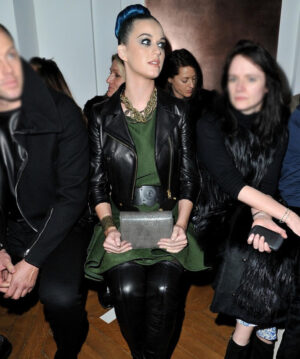 Katy Perry Biker Leather Jacket