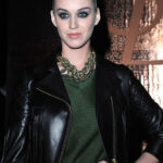 Katy Perry Biker Leather Jacket