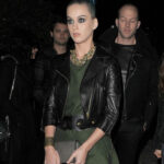 Katy Perry Biker Leather Jacket