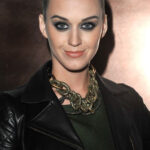 Katy Perry Biker Leather Jacket