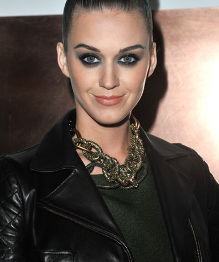 Katy Perry Biker Leather Jacket