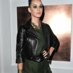 Katy Perry Biker Leather Jacket