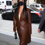 Katy Perry Brown Coat