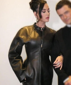 Katy Perry Black Jacket