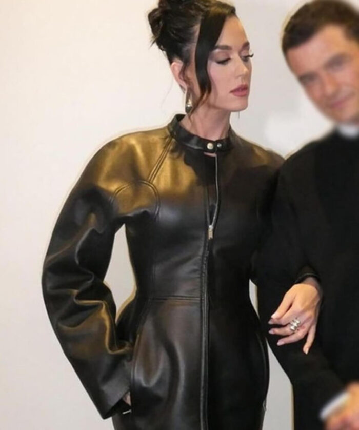 Katy Perry Black Jacket