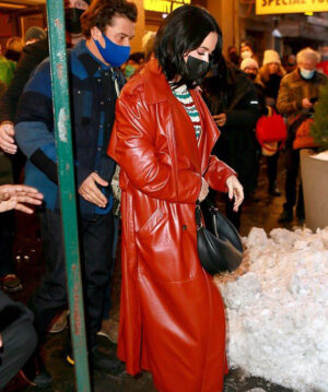 Katy Perry Trench Coat