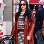 Katy Perry Trench Coat