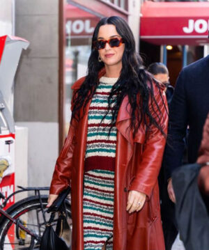 Katy Perry Trench Coat