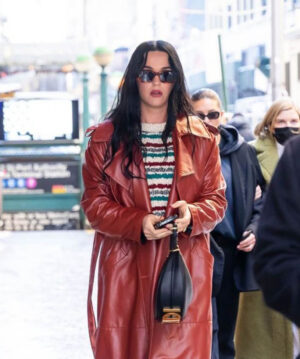 Katy Perry Trench Coat