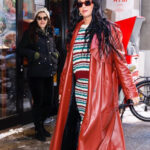 Katy Perry Trench Coat