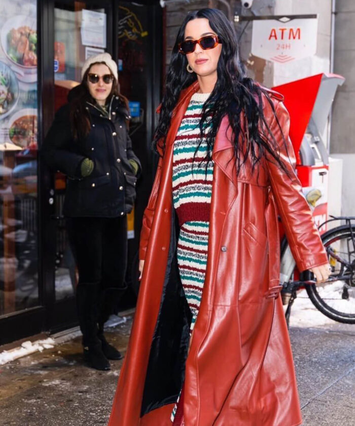 Katy Perry Trench Coat