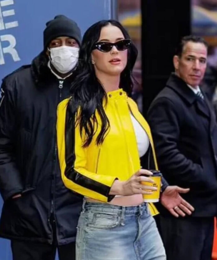 Katy Perry Yellow Jacket