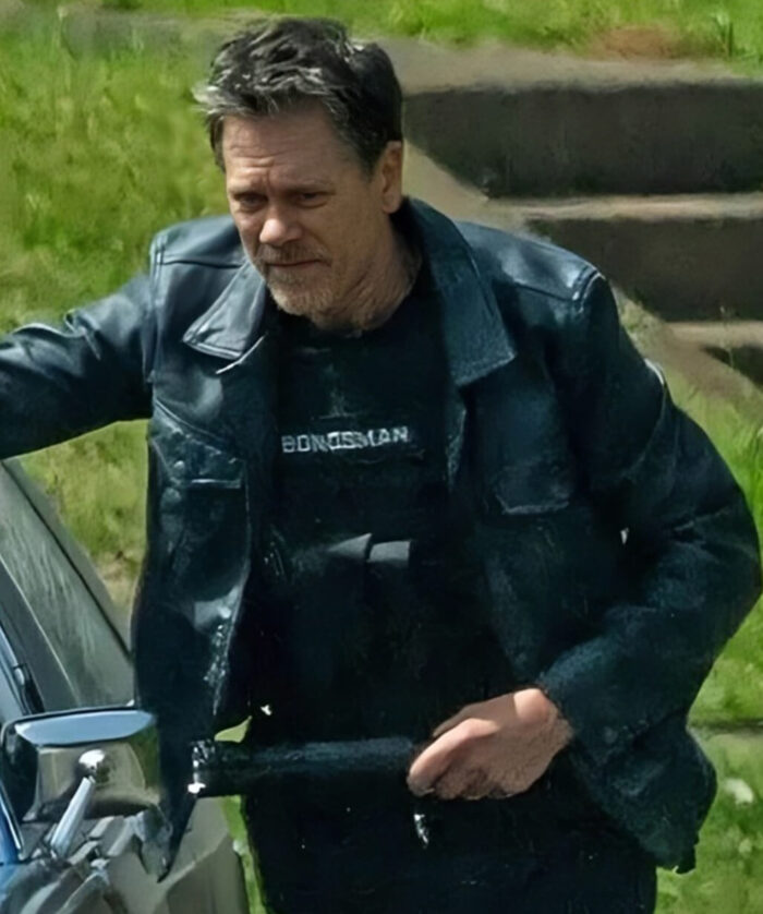 Kevin Bacon Leather Jacket