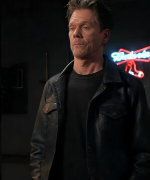 Kevin Bacon Leather Jacket
