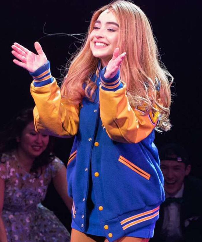 Sabrina Carpenter Varsity Jacket