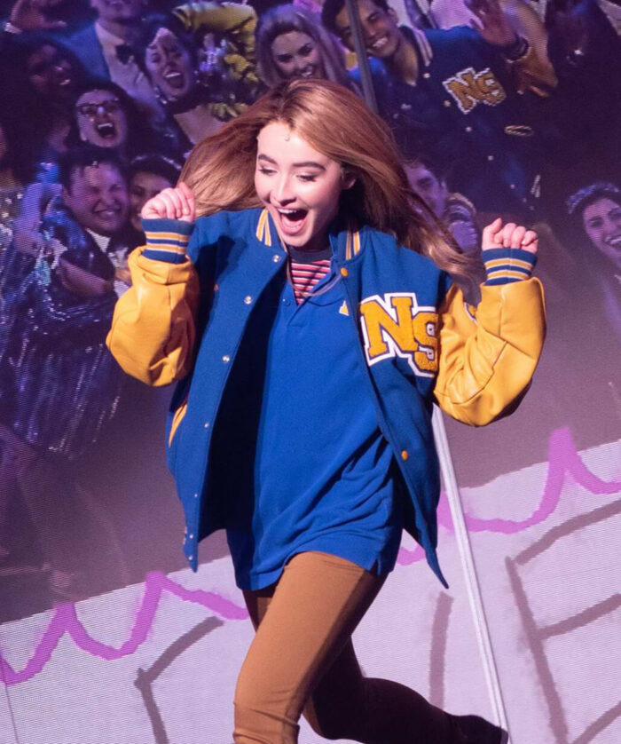 Sabrina Carpenter Varsity Jacket