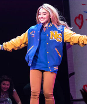 Sabrina Carpenter Varsity Jacket