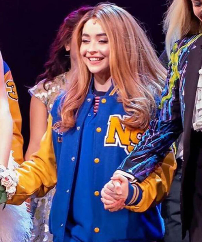 Sabrina Carpenter Varsity Jacket